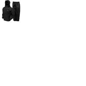 Frogg Toggs All Sport Rain Suit Black Size 2X-Large Frogg Toggs All Sport Rain Suit Black Size 2X-Large