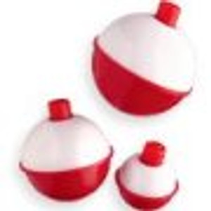 Betts Snap-On Floats 3ct 0.75"Red/White Betts Snap-On Floats 3ct 0.75"Red/White