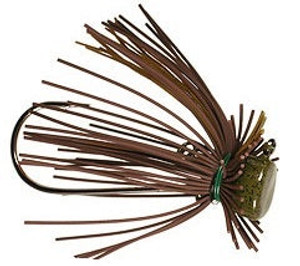 Buckeye Finesse Jigs 1/2oz Green Pumpkin Buckeye Finesse Jigs 1/2oz Green Pumpkin