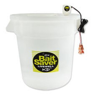 Marine Metal Bait Saver Aerator Tank 20gal Marine Metal Bait Saver Aerator Tank 20gal