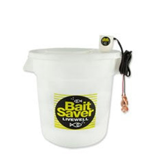 Marine Metal Bait Saver Aerator Tank 10gal Marine Metal Bait Saver Aerator Tank 10gal