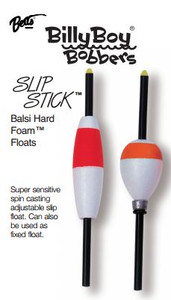 Betts Slip Stick Unweighted Cigar 2.50" 50ct Betts Slip Stick Unweighted Cigar 2.50" 50ct