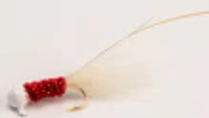 Slater Original Jig 1/32 White/Red/White #6 Hook 2pk Slater Original Jig 1/32 White/Red/White #6 Hook 2pk