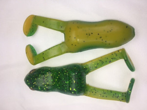 Stanley Ribbit Top Toad 2pk Rigged Spring Frog Stanley Ribbit Top Toad 2pk Rigged Spring Frog