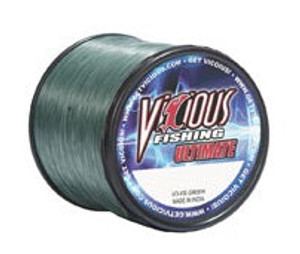 Vicious Ultimate LoVis Green Mono 1/4lb 4lb Vicious Ultimate LoVis Green Mono 1/4lb 4lb