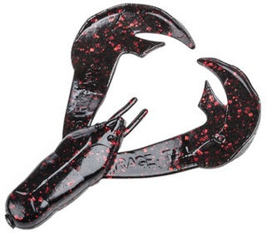Strike King Rage Chunk 7ct Black Neon Strike King Rage Chunk 7ct Black Neon