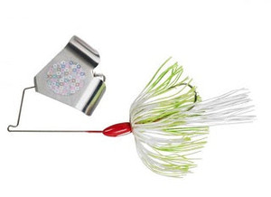 War Eagle Buzzbait 1/2oz White/Chart War Eagle Buzzbait 1/2oz White/Chart