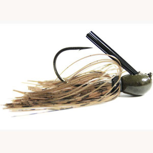 Missile Ike's Mini Flip Jig 1/2 Candy Grass Missile Ike's Mini Flip Jig 1/2 Candy Grass