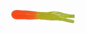 Big Bite Crappie Tubes 1.5" 100ct Orange/Chartreuse Big Bite Crappie Tubes 1.5" 100ct Orange/Chartreuse
