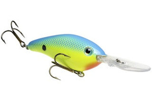 Strike King Series 6XD - 1oz Powder Blue Back Chartreuse Strike King Series 6XD - 1oz Powder Blue Back Chartreuse