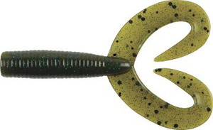Berkley Havoc The Deuce 3" 10ct Green Pumpkin Blue Berkley Havoc The Deuce 3" 10ct Green Pumpkin Blue