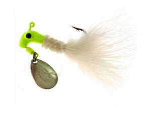 Blakemore Road Runner Maribou 1/16 Chartreuse/White 12/cd Blakemore Road Runner Maribou 1/16 Chartreuse/White 12/cd