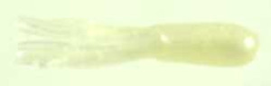 Big Bite Crappie Tubes 1.5" 10ct Pearl Big Bite Crappie Tubes 1.5" 10ct Pearl