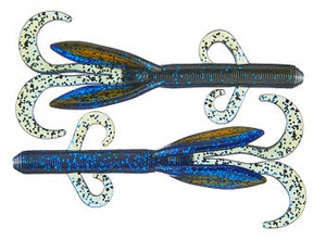 Strike King Game Hawg 5.25" 6ct Okeechobee Craw Strike King Game Hawg 5.25" 6ct Okeechobee Craw