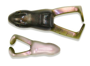 Stanley Ribbit Top Toad 2pk Rigged Watermelon Red Pearl Stanley Ribbit Top Toad 2pk Rigged Watermelon Red Pearl