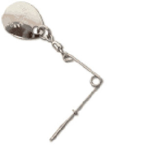 Hildebrandt Jig Spinner Nickle 2ct Size 3 Hildebrandt Jig Spinner Nickle 2ct Size 3