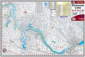 Kingfisher Lake Map Pickwick Kingfisher Lake Map Pickwick