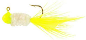 Blakemore Slab Caller 1/16oz 3ct Chartreuse/White/Chartreuse Blakemore Slab Caller 1/16oz 3ct Chartreuse/White/Chartreuse