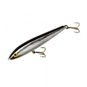Rebel Jumpin Minnow 3.5" Silver/Black Rebel Jumpin Minnow 3.5" Silver/Black