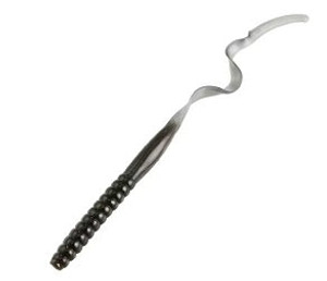 Culprit Sticky Worm 7ct Black Shad Culprit Sticky Worm 7ct Black Shad