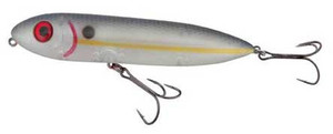 Heddon Rattlin Spook 3.5" Pearl Shad Heddon Rattlin Spook 3.5" Pearl Shad
