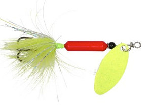 Yakima Rooster Tail 1/8 Red Chartreuse Yakima Rooster Tail 1/8 Red Chartreuse