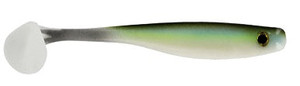Big Bite Suicide Shad 5" 4ct SS Green Big Bite Suicide Shad 5" 4ct SS Green