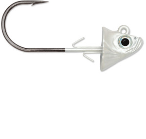 VMC Swimbait Jig Size 3/4 6/0 2ct White VMC Swimbait Jig Size 3/4 6/0 2ct White