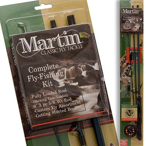 Martin Fly Fishing Kit 8' 3pc Martin Fly Fishing Kit 8' 3pc