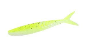 Zoom Shimmer Shad Toxic Shad 5pk Zoom Shimmer Shad Toxic Shad 5pk