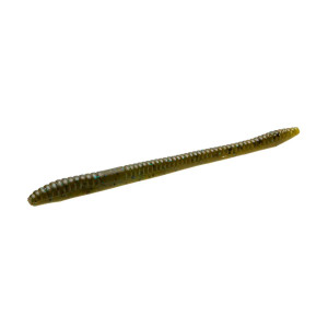 Zoom Finesse 4.75" 20/bag Green Pumpkin Blue Zoom Finesse 4.75" 20/bag Green Pumpkin Blue