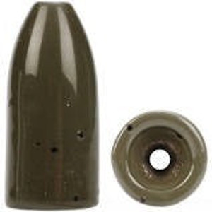Bullet Weight Tungsten Worm Sinker Green Pumpkin 1/2oz 2ct Bullet Weight Tungsten Worm Sinker Green Pumpkin 1/2oz 2ct