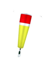 Comal Weighted Poppin Float w/Swivel 4" Red/Yellow 12ct Comal Weighted Poppin Float w/Swivel 4" Red/Yellow 12ct