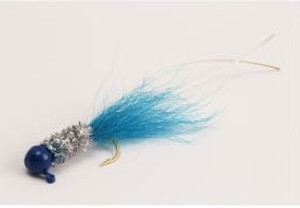 Slater Original Jig 1/16 Blue/Silver/Blue #4 Hook 3pk Slater Original Jig 1/16 Blue/Silver/Blue #4 Hook 3pk