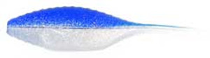 Bass A Tiny Shad 1.5" 15ct Blue Shad Bass A Tiny Shad 1.5" 15ct Blue Shad