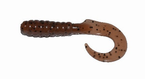 Big Bite Curl Tail Grub 2" 10ct Pumpkinseed Big Bite Curl Tail Grub 2" 10ct Pumpkinseed