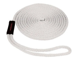 Sea Sense Boat Fender Line MFP White 3/8 x 15 Sea Sense Boat Fender Line MFP White 3/8 x 15
