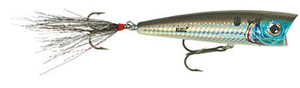 Rebel Super Pop-R 5/16 Silver Shiner Rebel Super Pop-R 5/16 Silver Shiner