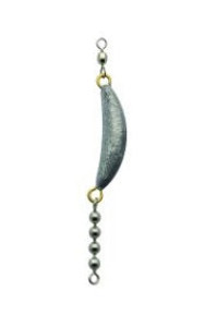 Eagle Claw Trolling Spin Sinker 6ct Size 1/2oz 12ctn
