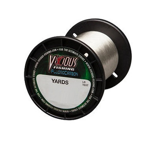 Vicious Fluorocarbon Clear 500yd 10lb Vicious Fluorocarbon Clear 500yd 10lb