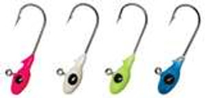 Bobby Garland Mo Glo Jig Head 1/16oz 10ct Pink Glo Bobby Garland Mo Glo Jig Head 1/16oz 10ct Pink Glo