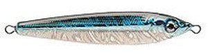 P-Line Laser Minnow 1oz Silver Blue P-Line Laser Minnow 1oz Silver Blue