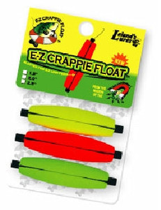 Leland E-Z Crappie Floats 3ct 2" Leland E-Z Crappie Floats 3ct 2"
