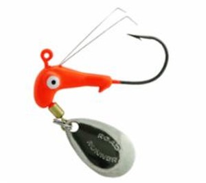 Blakemore Roadrunner Head Weedless 1/16 #2 2ct Fluor Red Blakemore Roadrunner Head Weedless 1/16 #2 2ct Fluor Red