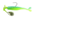 Blakemore Crappie X-Tractor 1/16oz 1ct 1/0 BlueGrass Blakemore Crappie X-Tractor 1/16oz 1ct 1/0 BlueGrass