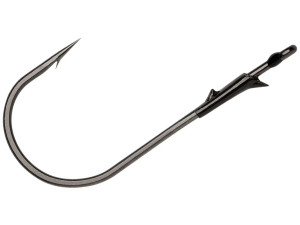 VMC Heavy Duty Flippin Hook Black Nickel Size 4/0 VMC Heavy Duty Flippin Hook Black Nickel Size 4/0