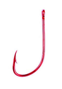 Eagle Claw Offset Red Hook 8ct Size 6/0 Eagle Claw Offset Red Hook 8ct Size 6/0
