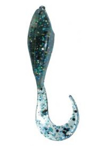 Bass A Curly Shad 2" 10ct Fire Cracker Bass A Curly Shad 2" 10ct Fire Cracker