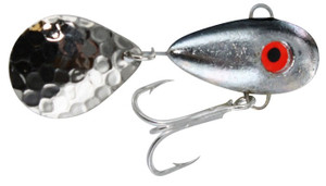 Manns Little George 1oz Chrome/Black Manns Little George 1oz Chrome/Black