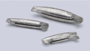 Bullet Weight Pinch-On Sinker Zip Lock 1/2 7ct Bullet Weight Pinch-On Sinker Zip Lock 1/2 7ct